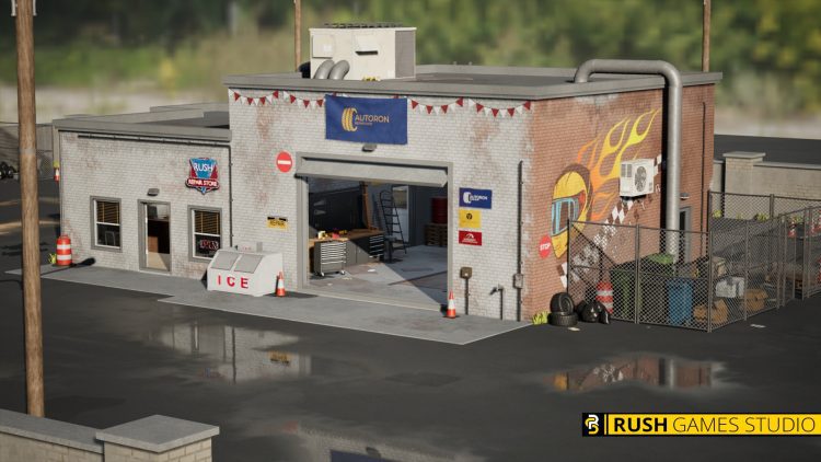 CAR SERVICE GARAGE 