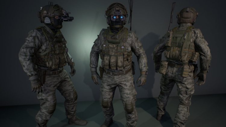 Character Factory Vol. 1 Special Forces 