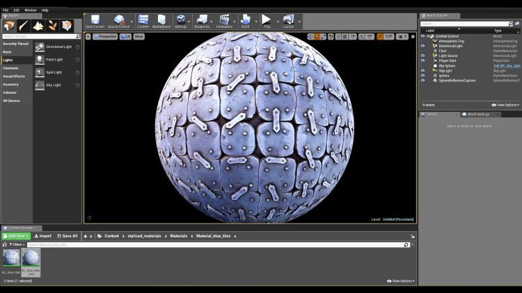 19 Stylized PBR Materials 