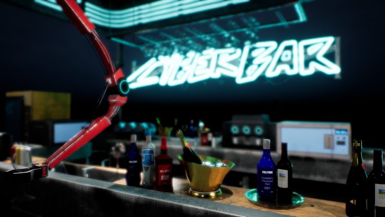 CyberPunk / Sci-Fi Bar Asset Pack 