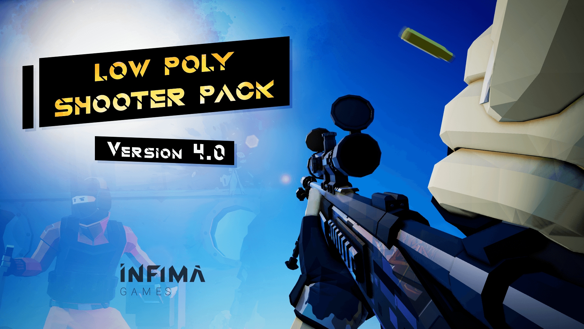 Low Poly Shooter Pack 