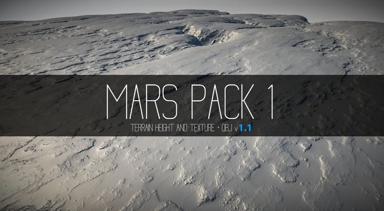 Mars Pack 1