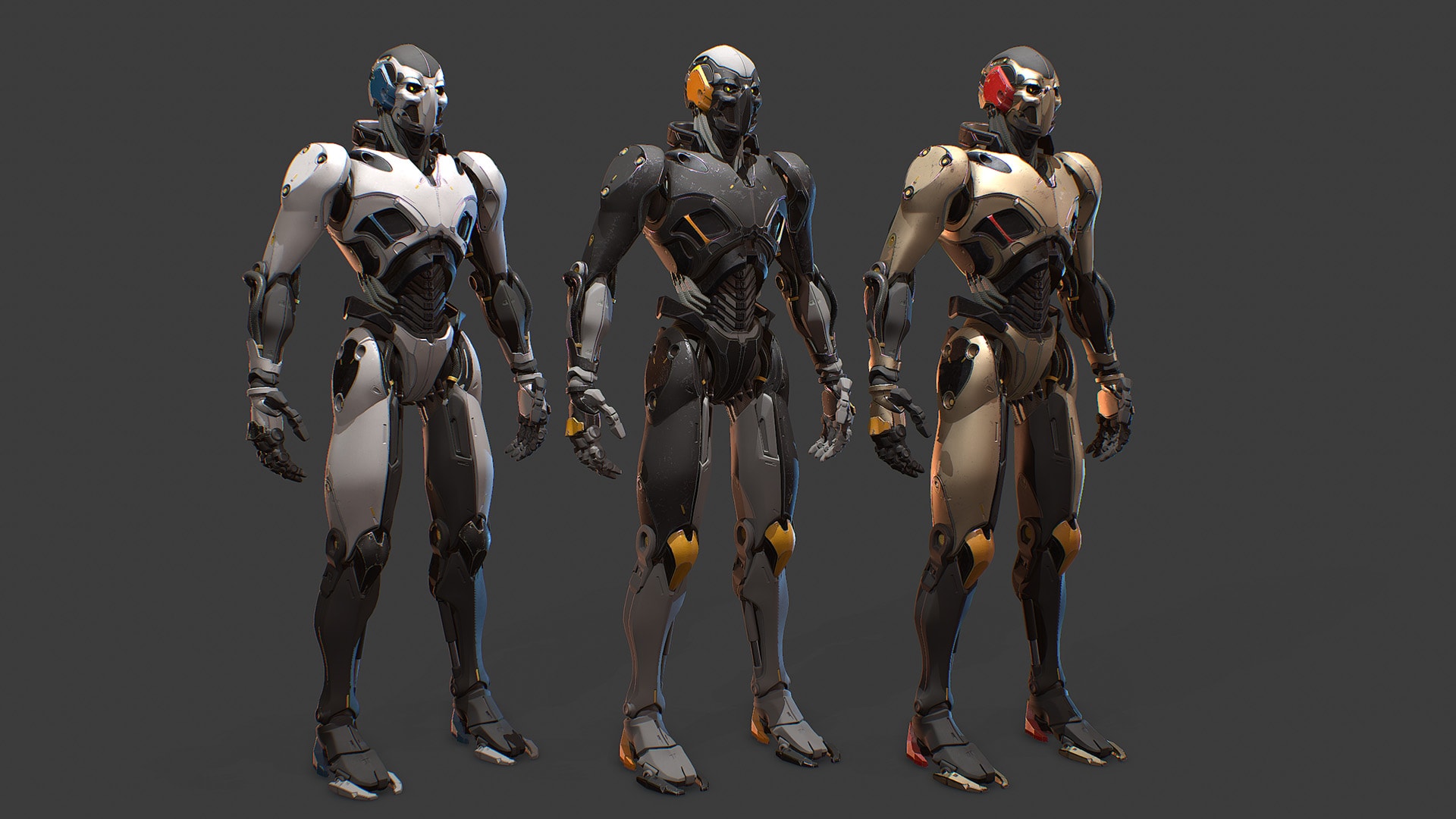 Sci-Fi Robot Character Pack 