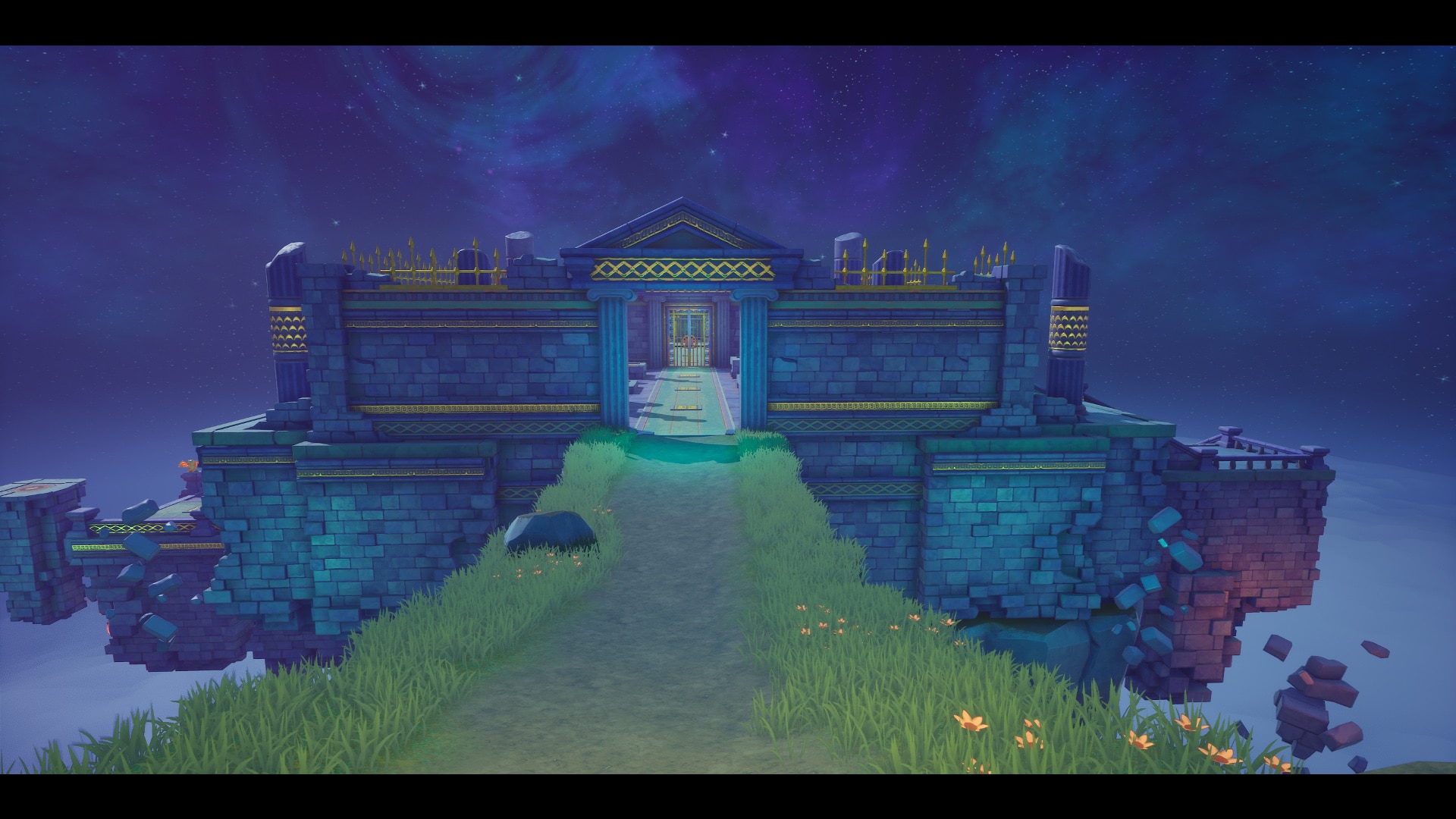 Stylized Sky Dungeon 