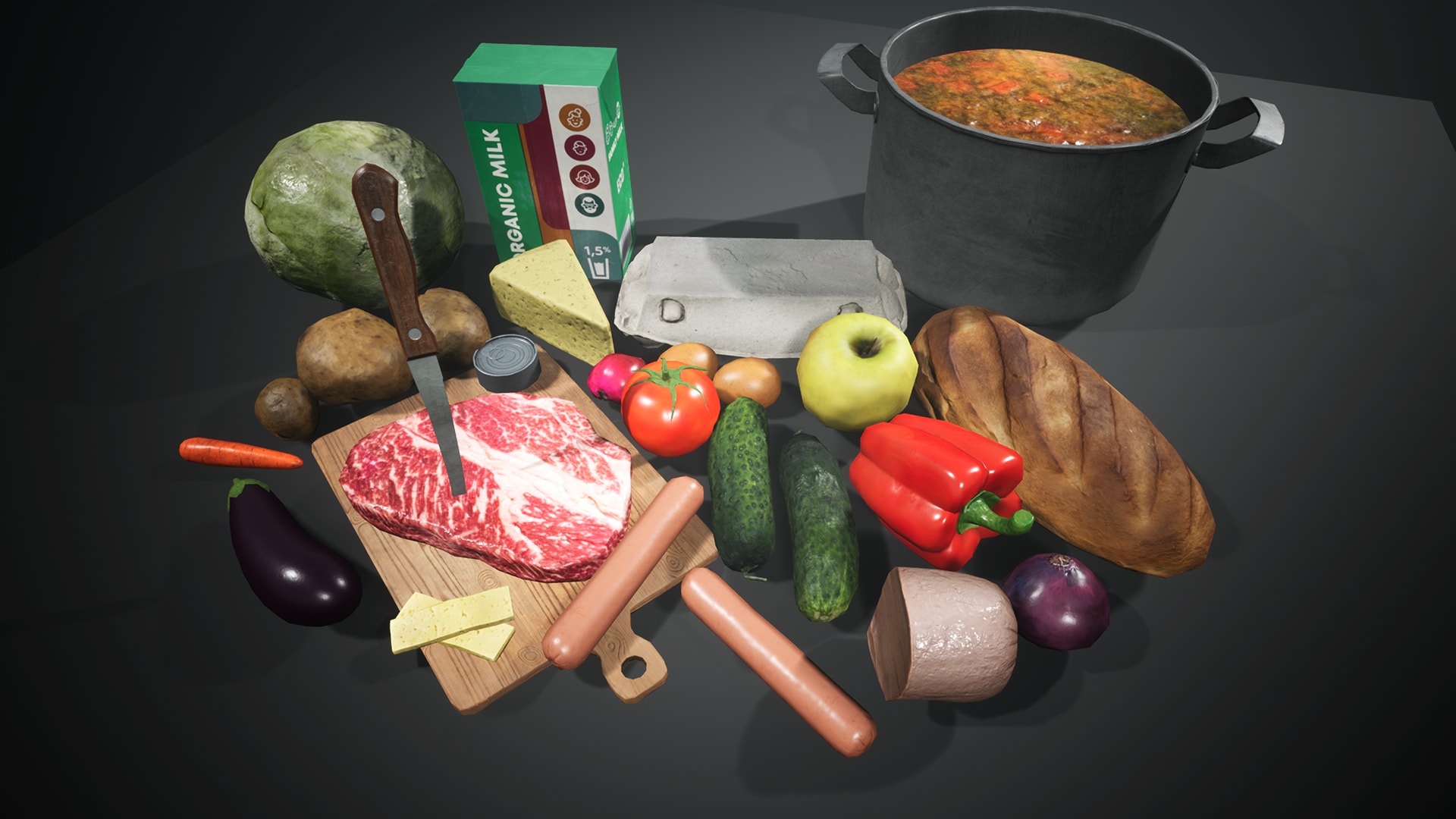 Food Props Pack