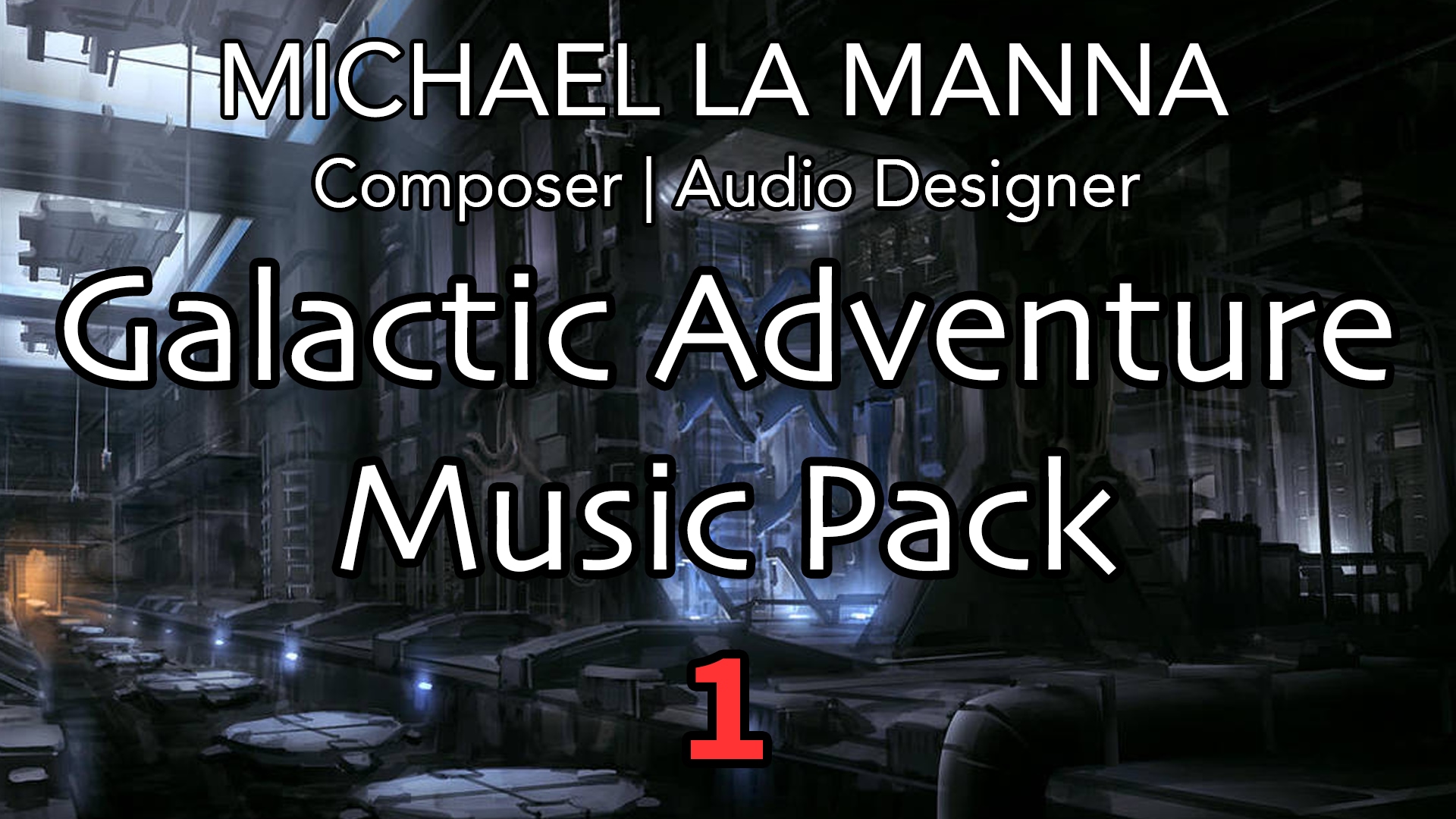 Galactic Adventure Music Pack 1