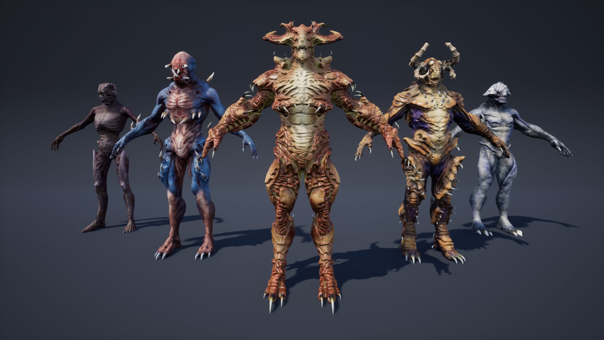 Humanoids Monsters Pack 