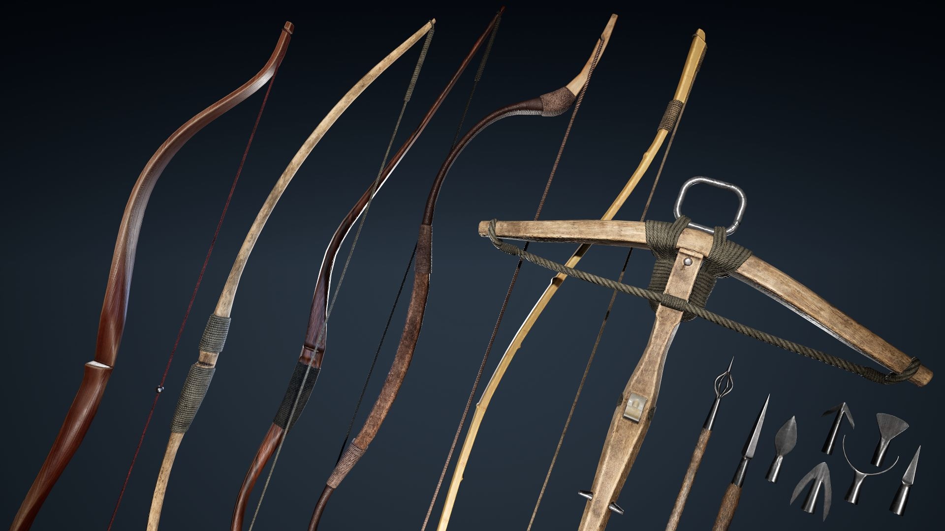 Medieval Bows