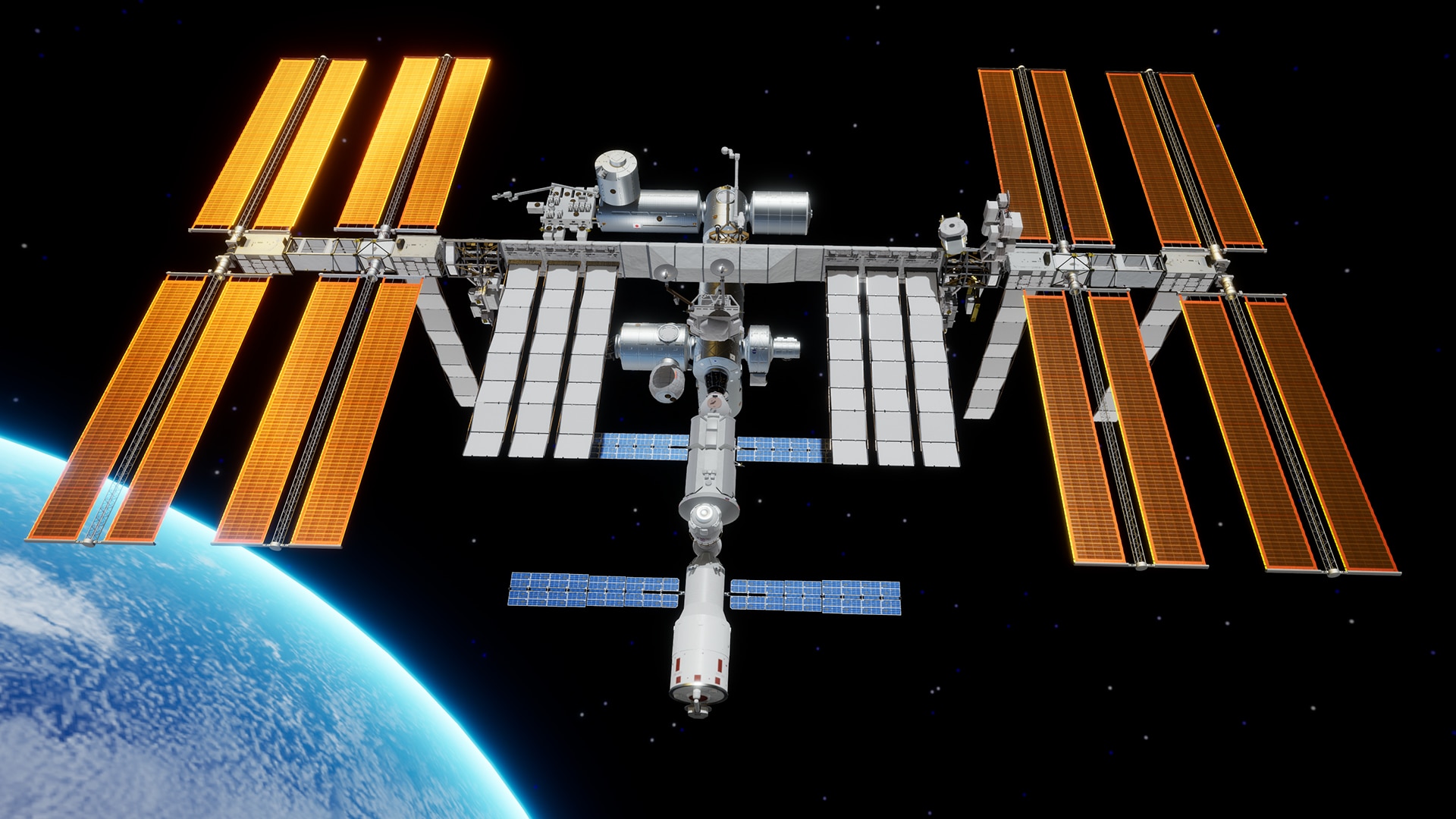 ISS INTERNATIONAL SPACE STATION