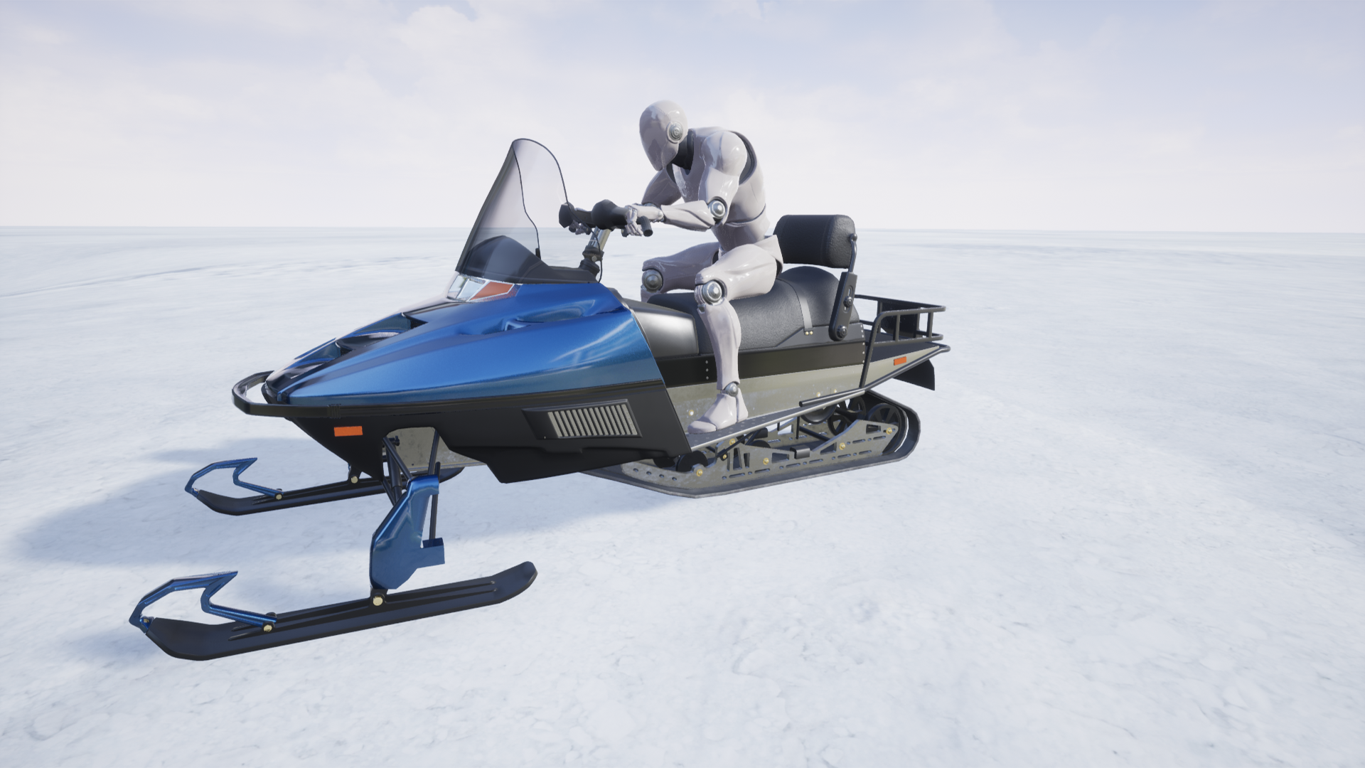 MULTIPLAYER READY : SNOWMOBILE