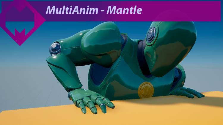 MultiAnim - Mantling 