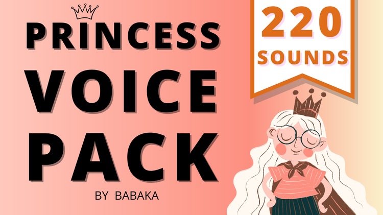 Princess Voice Pack