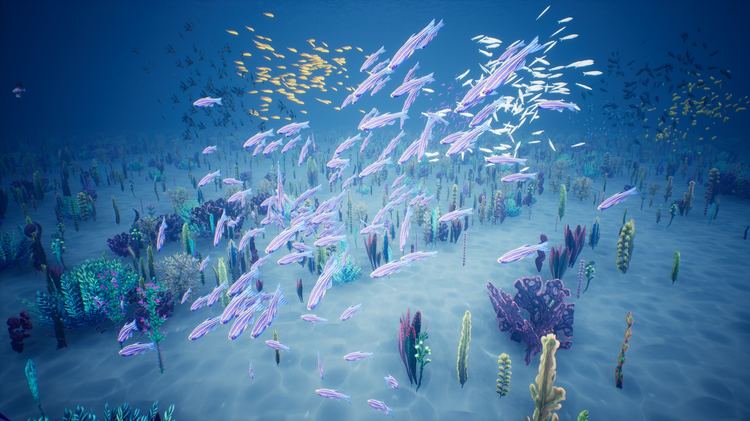 Stylized Small Fishes