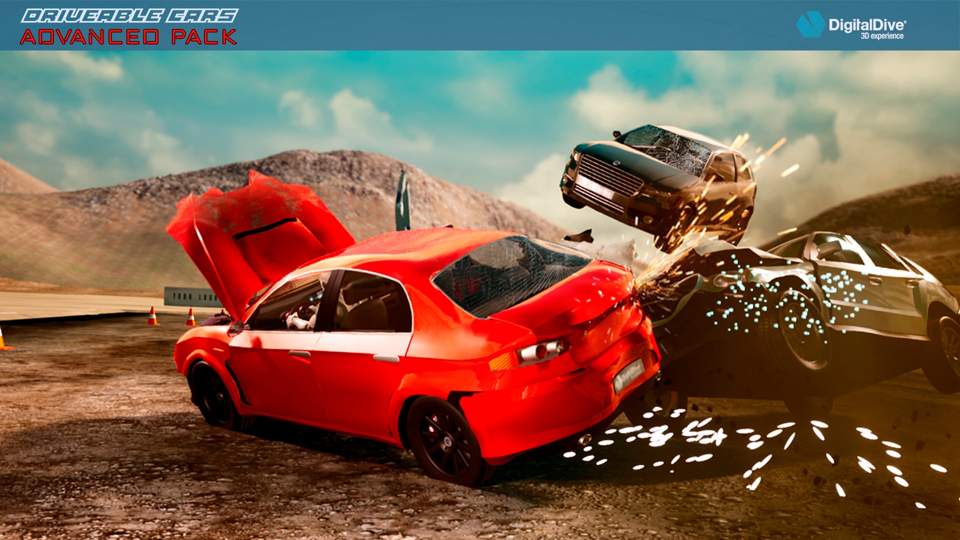 Drivable Cars: Advanced Multiplayer Pack