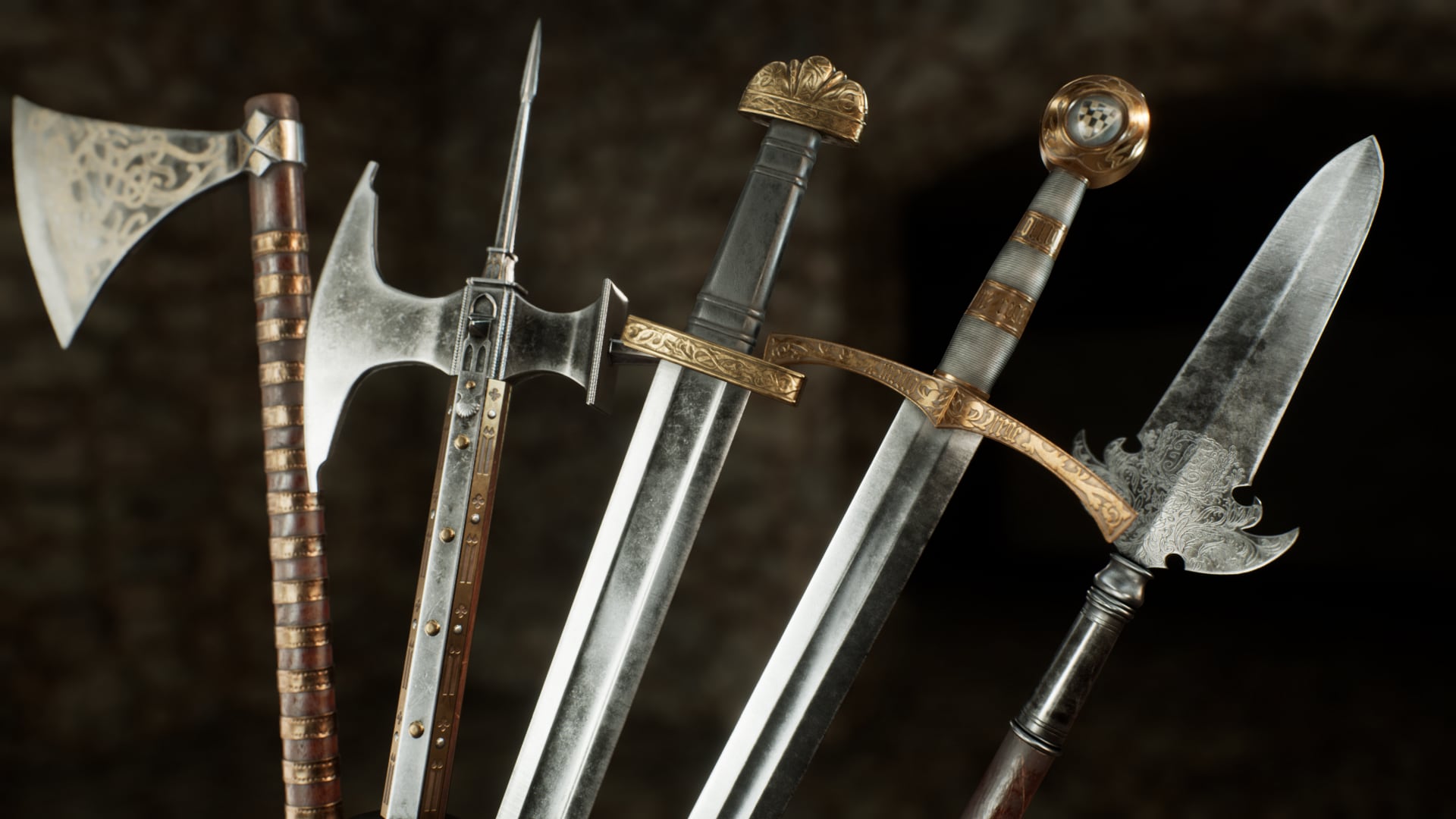 FPS Medieval Weapons - Ultimate Pack