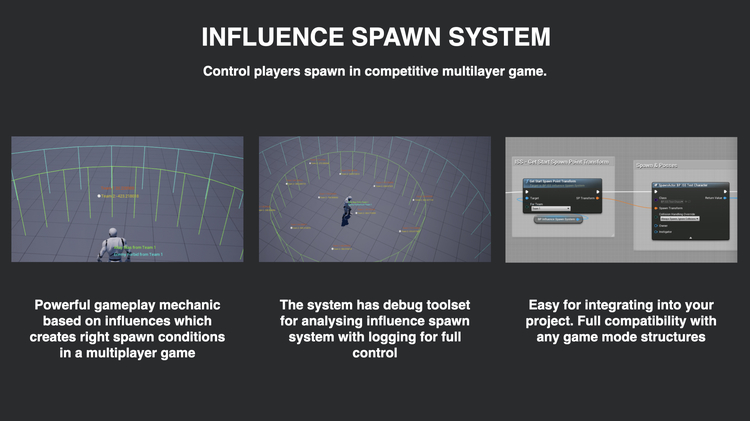 Influence Spawn System 