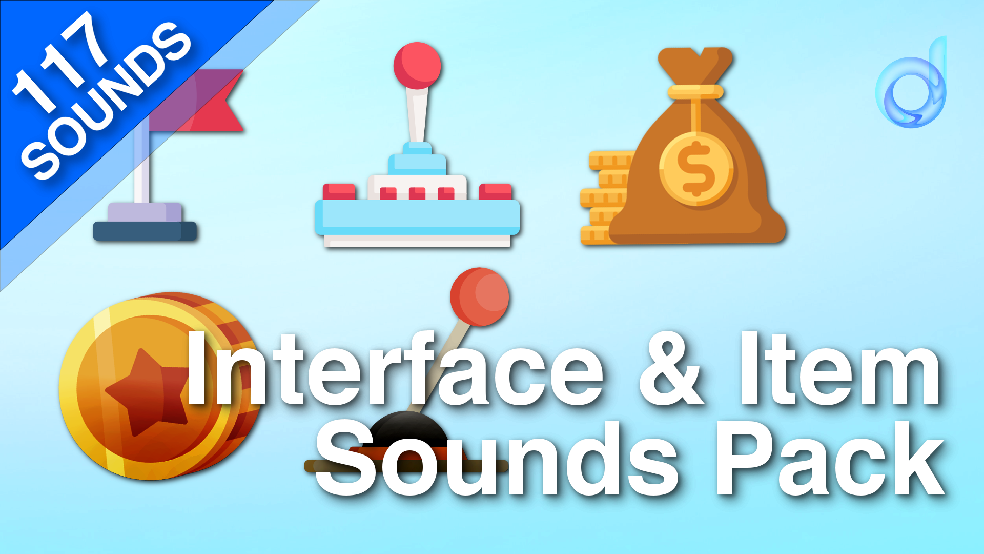 Interface & Item Sounds Pack 