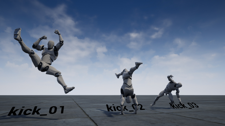 Capoeira Anim Set 