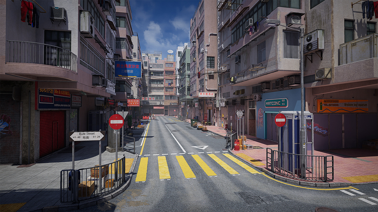 Hong Kong Street