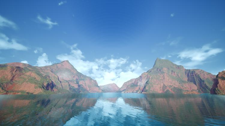 Background Island Vista