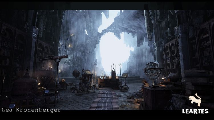 Merlin s Cave Environment