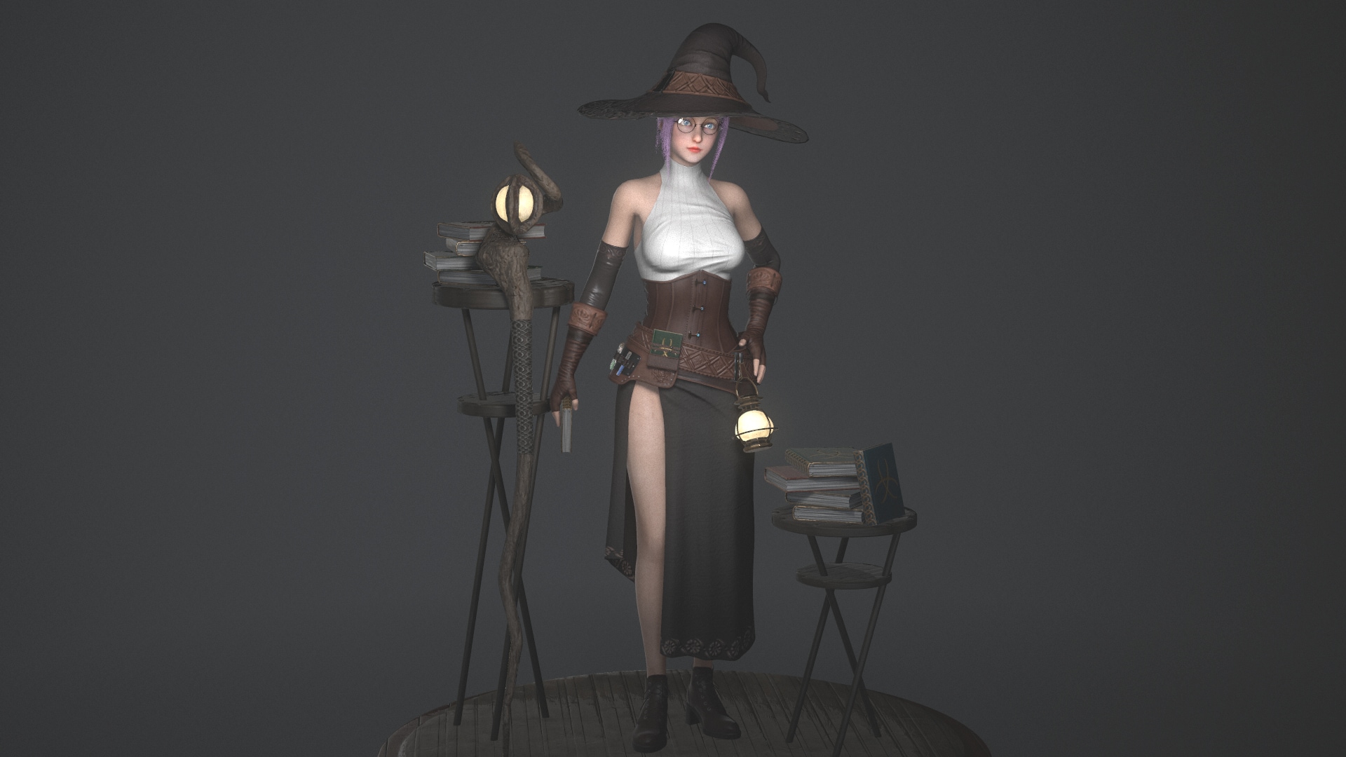 ESM Novice Sorceress 