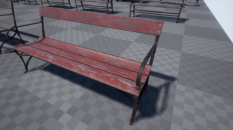 Old Bench Pack