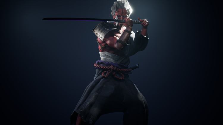 Oni Samurai 