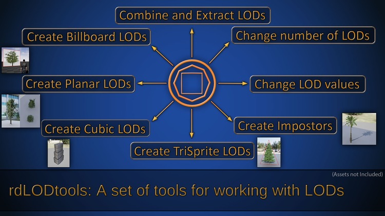 rdLODtools 