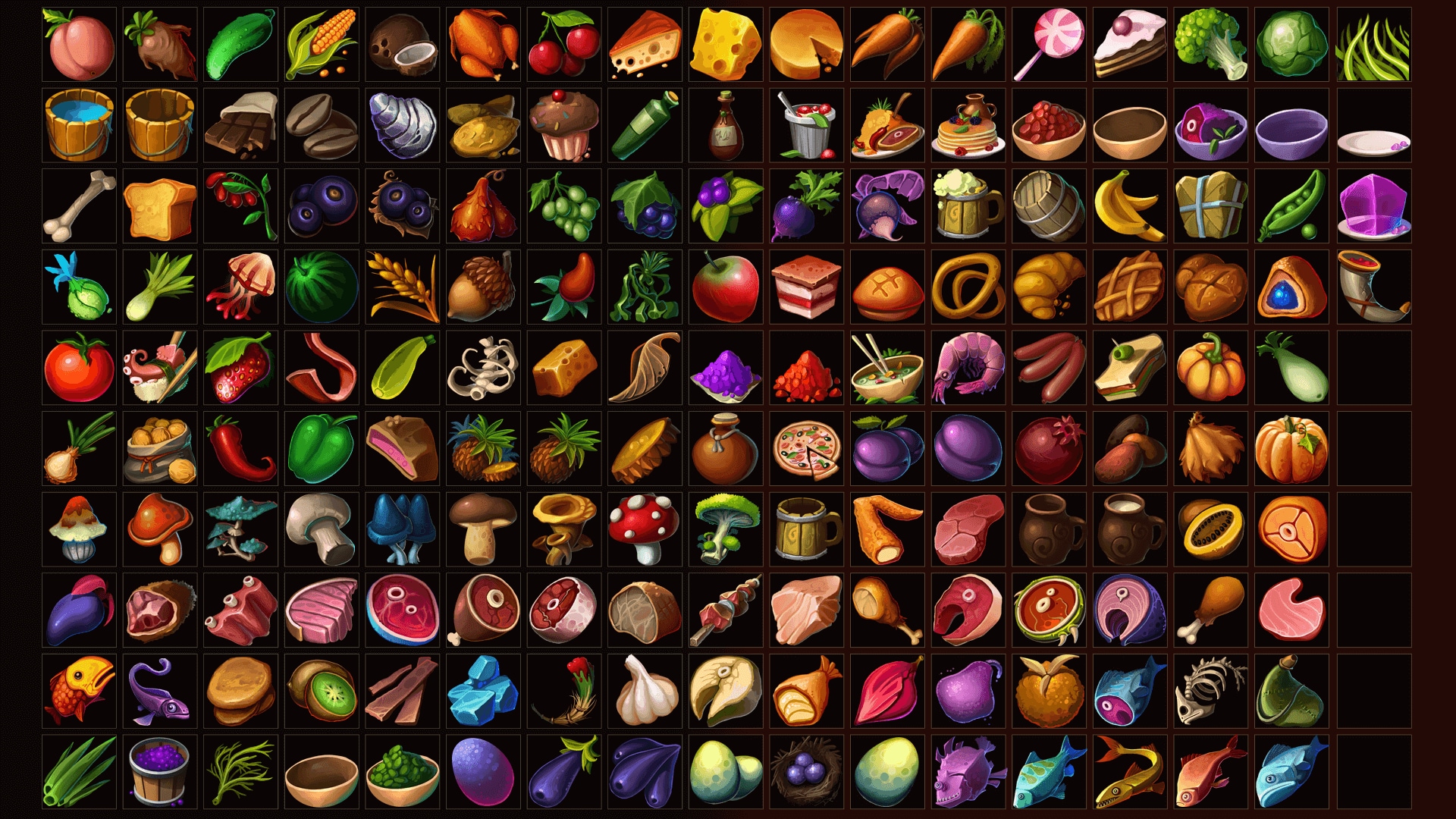 Food Icon Pack 