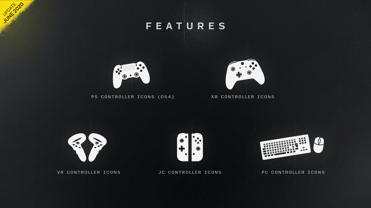 Controller Icon Pack V3 