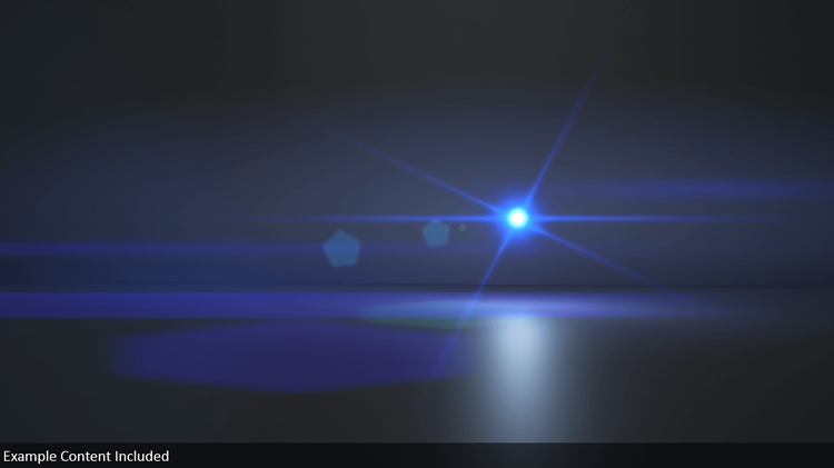 Custom Lens Flare Tool 