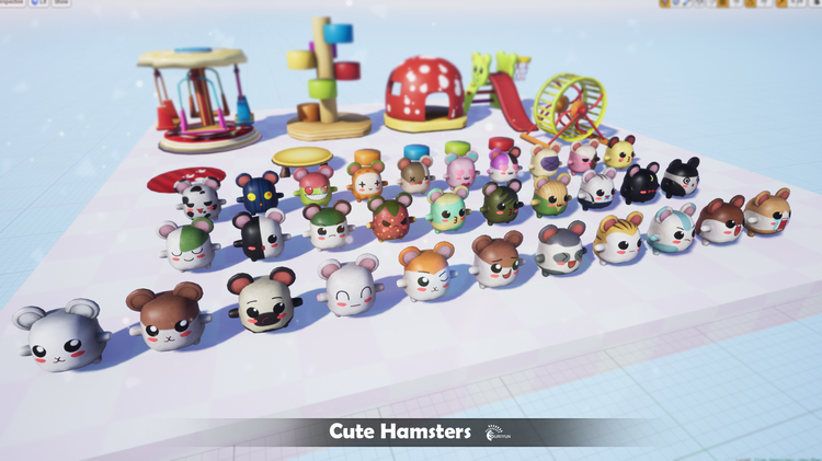 Cute Hamsters 