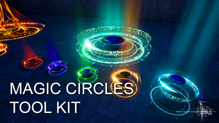 Baltic VFX : Magic Circles Toolkit 