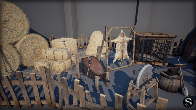 Medieval Props Pack 2 