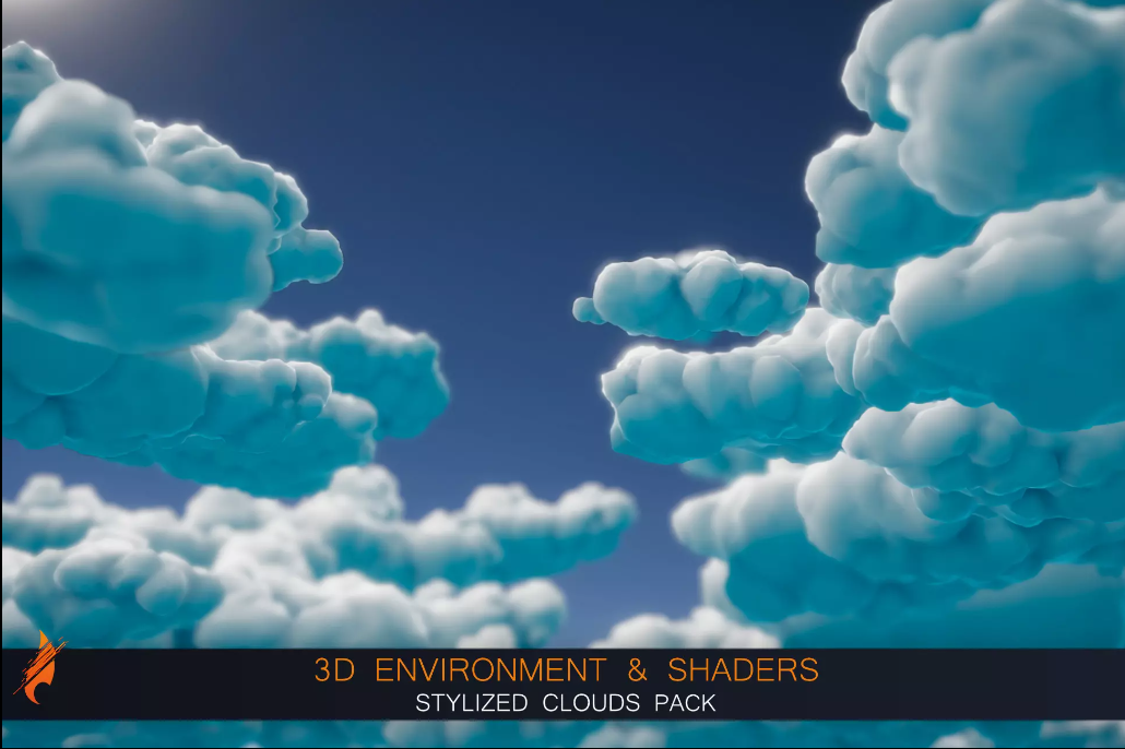 Stylized Clouds Pack 