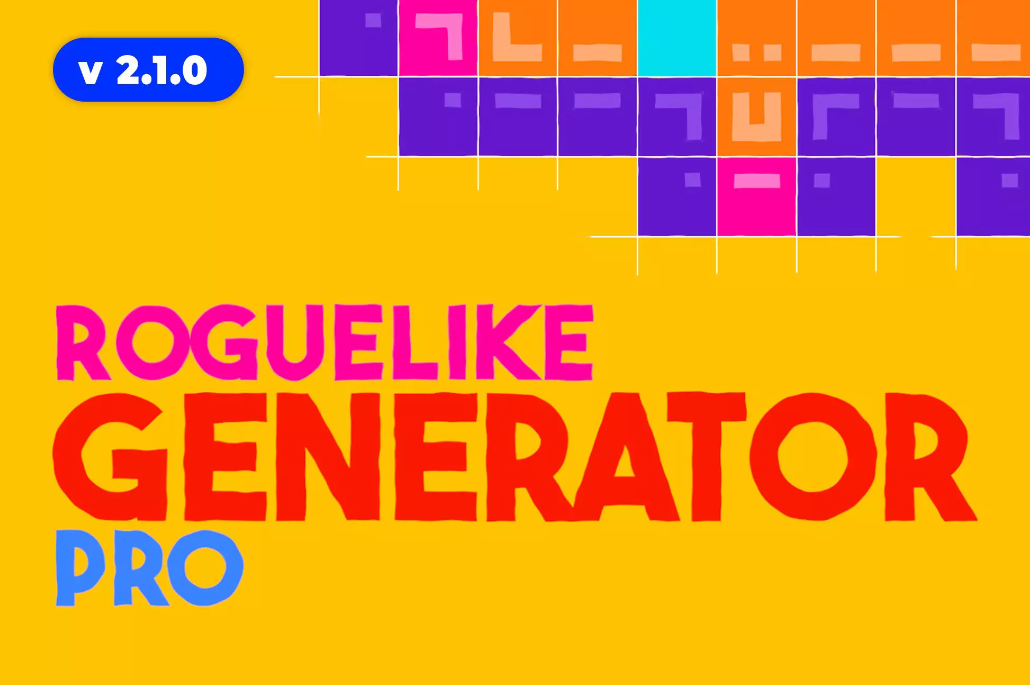 Roguelike Generator Pro: Rulebased Procedural Level Generation