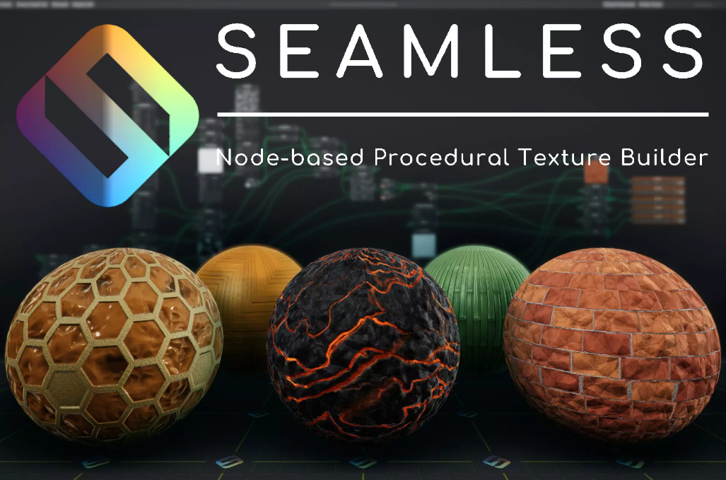 Seamless - Procedural Texture Builder
