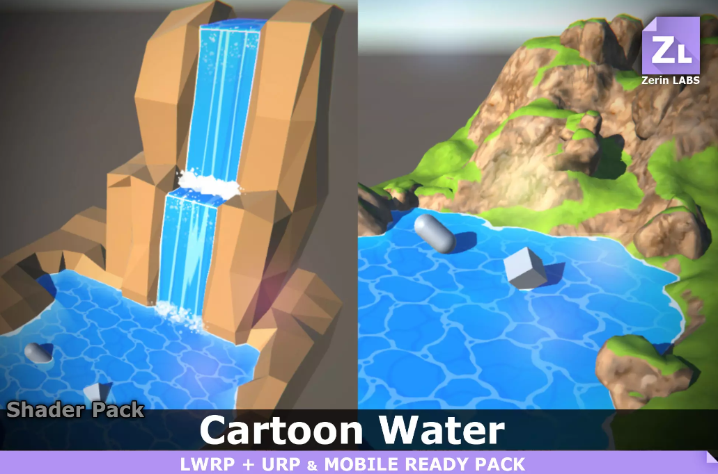 Shader Pack : Cartoon Water