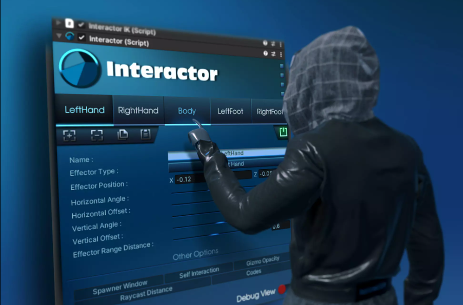 Interactor - Interaction system