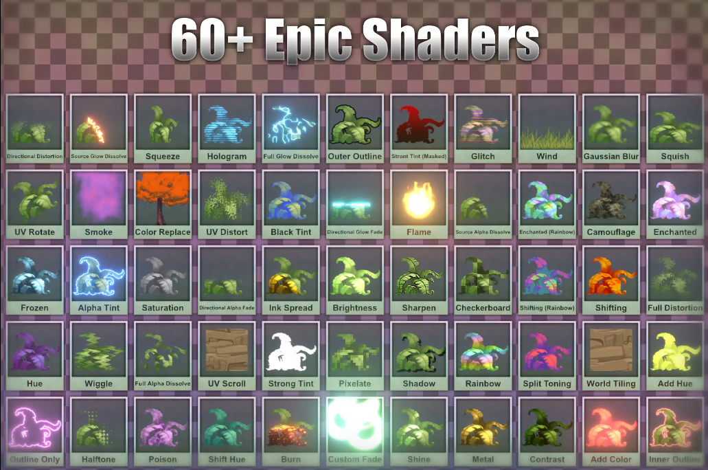 Sprite Shaders Ultimate