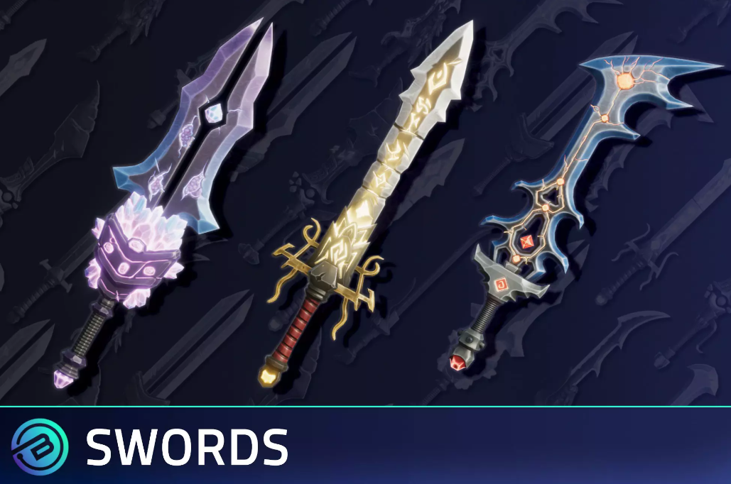 Stylized Swords - RPG Weapons 