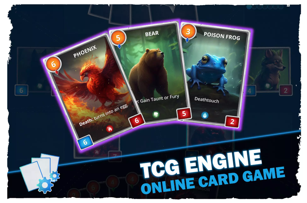 TCG Engine - Online Card Game