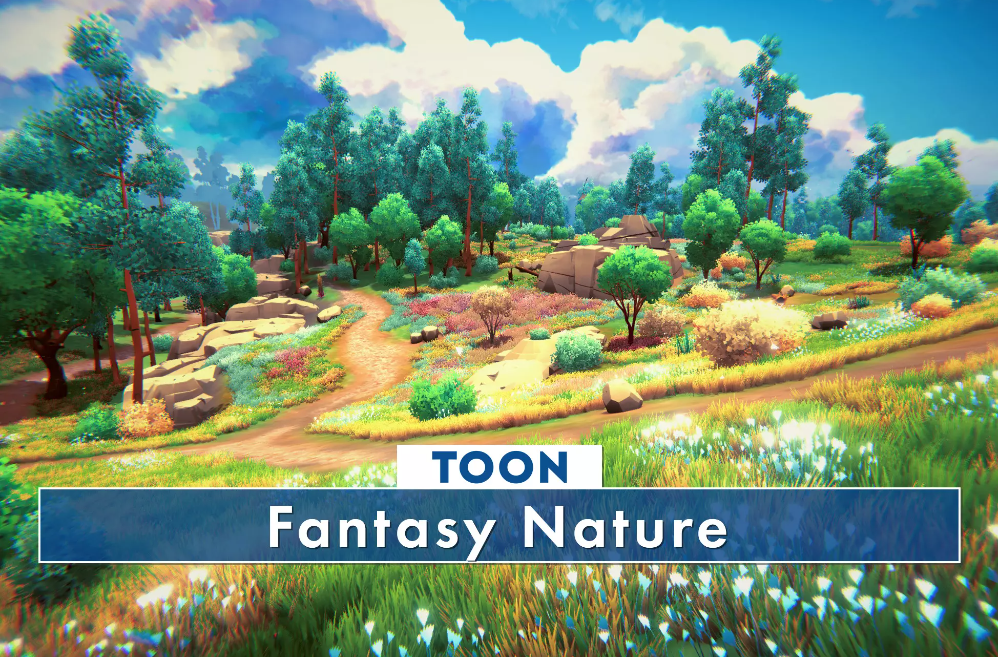 Toon Fantasy Nature