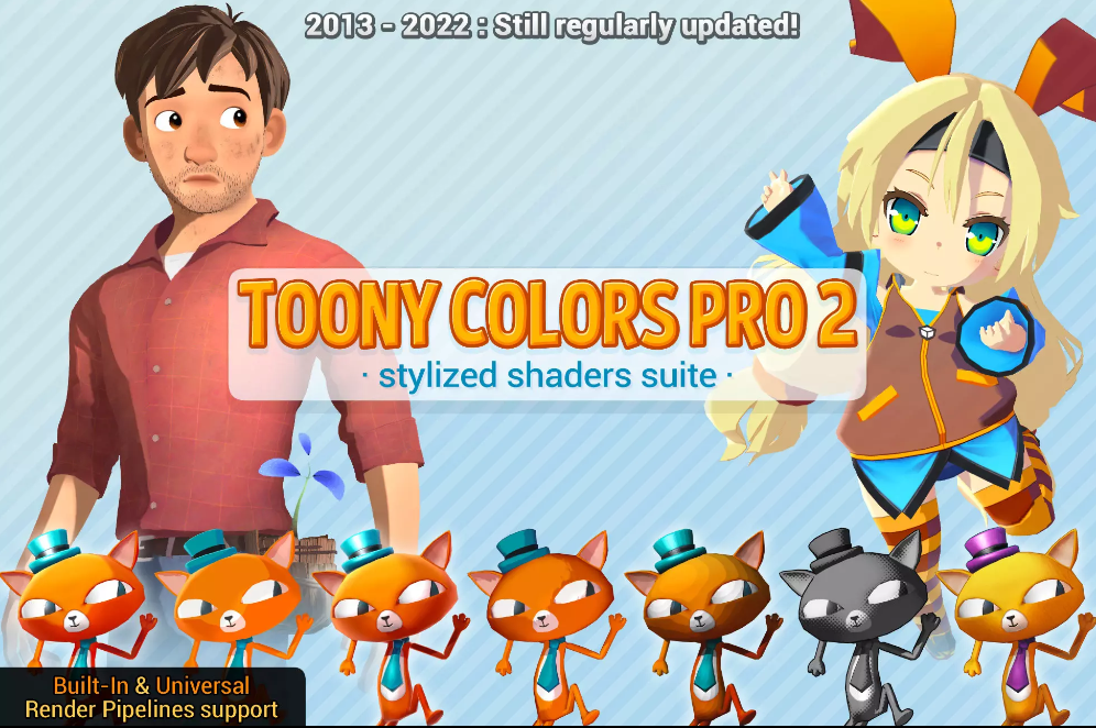 Toony Colors Pro 2