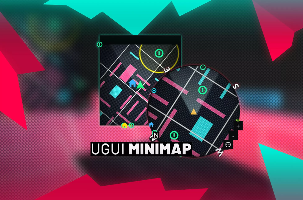 UGUI MiniMap