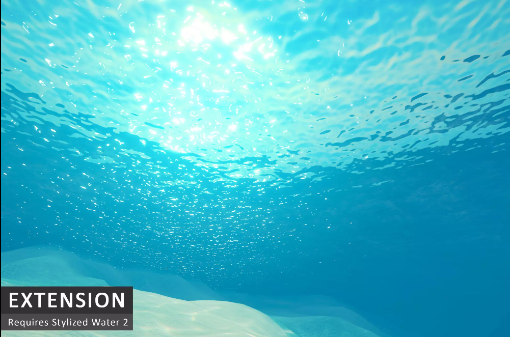 Underwater Rendering for Stylized Water 2 (Extension)