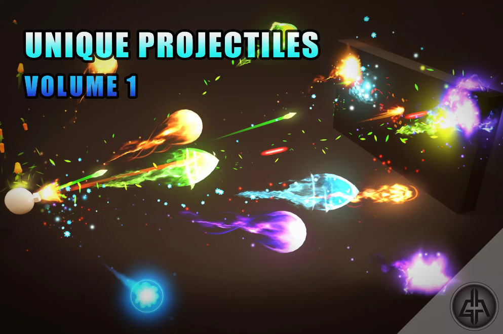 Unique Projectiles Volume 1