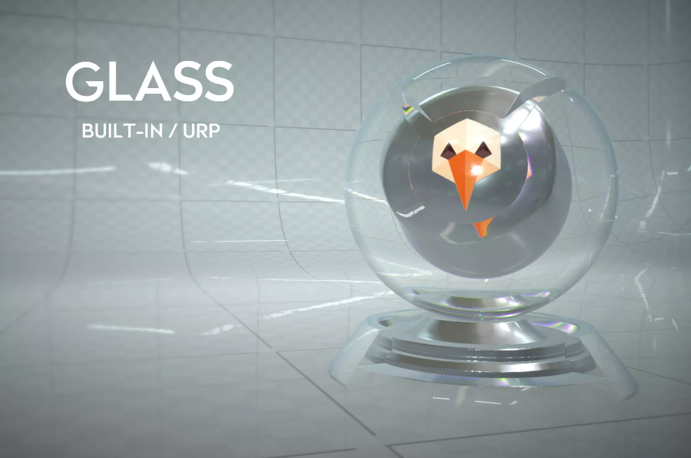 URP - Glass Shaders