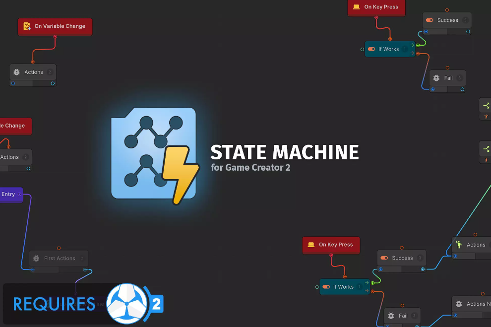 State Machine 2 (Game Creator 2)